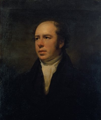 Ritratto del reverendo John Thomson, ministro di Duddingston da Henry Raeburn