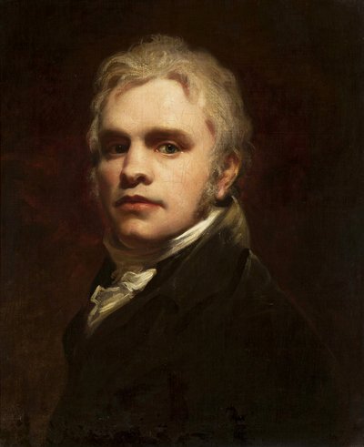 Ritratto di un uomo. da Henry Raeburn