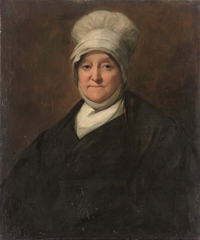 Ritratto di una signora, tradizionalmente identificata come Dame Margaret Anne Taylor da Henry Raeburn