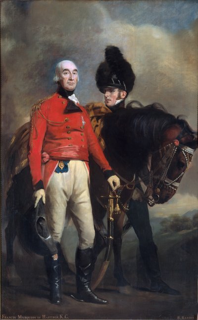 Sir Francis Rawdon-Hastings, 2° Conte di Moira, c.1813 da Henry Raeburn