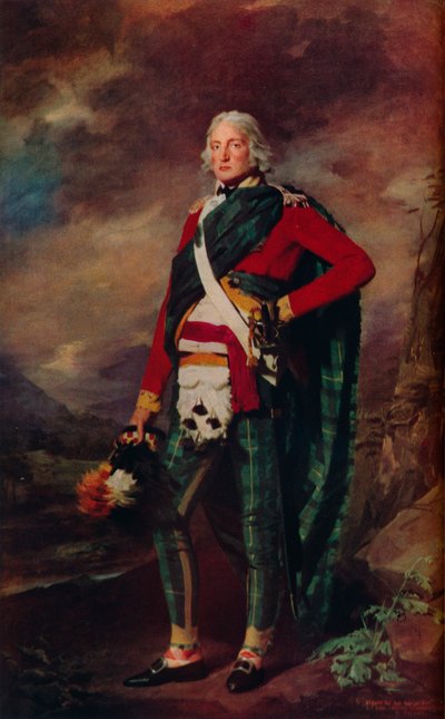 Sir John Sinclair 1754-1835, 1° baronetto di Ulbster, c1794 da Henry Raeburn