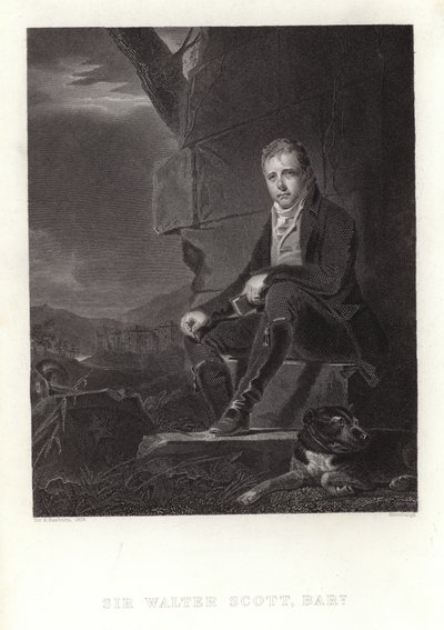 Sir Walter Scott da Henry Raeburn