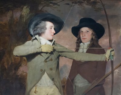 Gli arcieri, c.1789-90 da Henry Raeburn