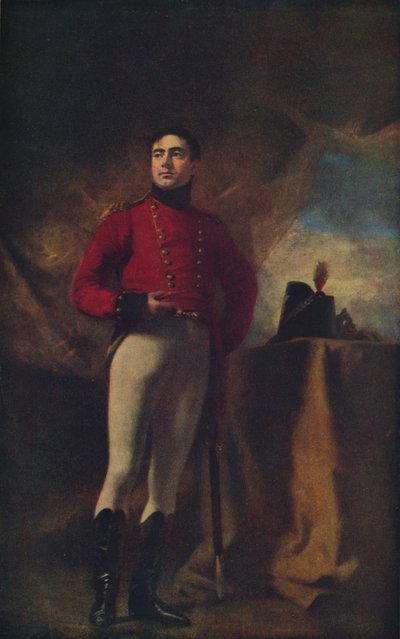 Thomas Robert, undicesimo conte di Kinnoull, 1815, 1936 da Henry Raeburn