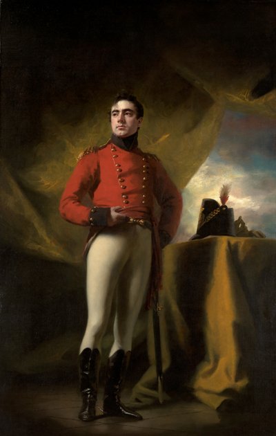 Thomas Robert Hay, Undicesimo Conte di Kinnoull, 1815 da Henry Raeburn