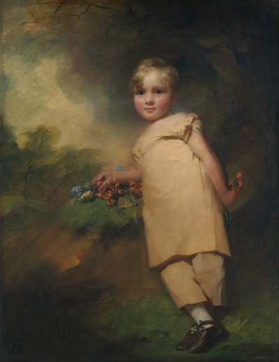 William Scott-Elliot di Arkleton 1811-1901, ca. 1815-16 da Henry Raeburn