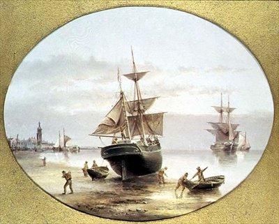 Scena del porto da Henry Redmore