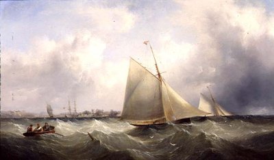 Navigazione sul fiume Humber da Henry Redmore