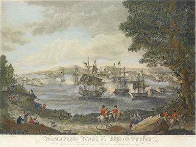 La Vittoria di MacDonough sul Lago Champlain e la sconfitta dell