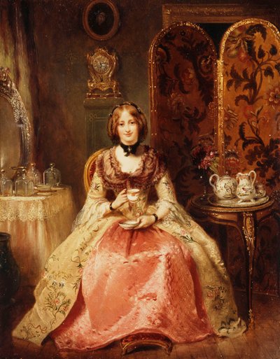 Ritratto di Lady Dorothy Nevill da Henry Richard Graves