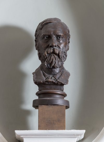 Busto di John D. Sedding da Henry Richard Hope Pinker