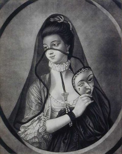 La suora svelata, inciso da Carington Bowles da Henry Robert (after) Morland