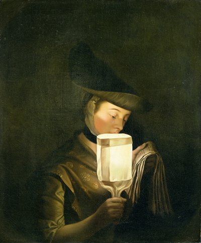 Il cantante di ballate da Henry Robert Morland