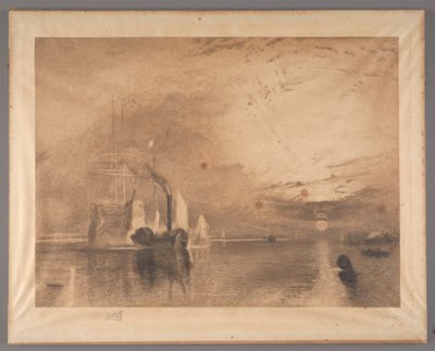Il combattente Téméraire da Henry Robert Robertson