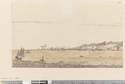Pagina 13 Baia di Matavai, Otaheite, 1768-75 da Henry Roberts