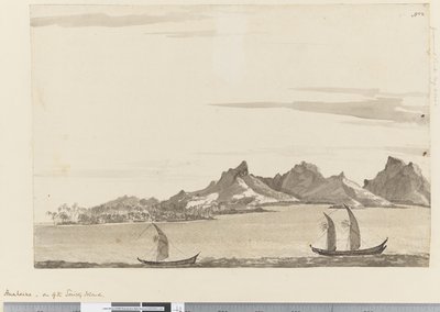Pagina 22 Huaheine, una delle Isole della Società, 1768-75 da Henry Roberts