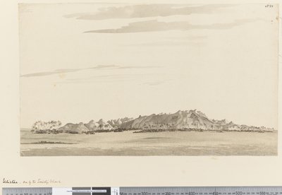 Pagina 23 Ulietea, una delle Isole della Società, 1768-75 da Henry Roberts