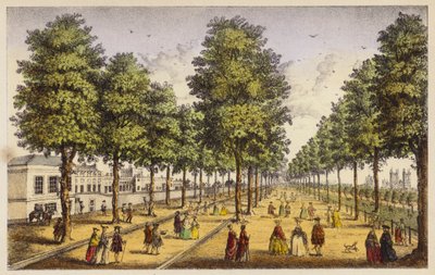 Il Palazzo Reale di St James accanto al Parco, Londra da Henry Roberts