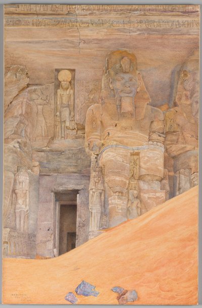 Abu Simbel da Henry Roderick Newman