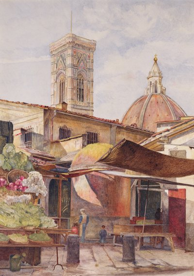 Vicino al Duomo, Firenze da Henry Roderick Newman
