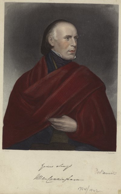 Allan Cunningham da Henry Room