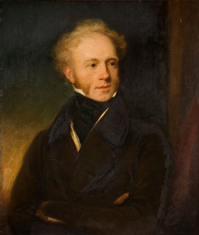 Ritratto di Joseph Goodyear, 1839 da Henry Room