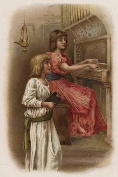 Inno del Mattino da Henry Ryland