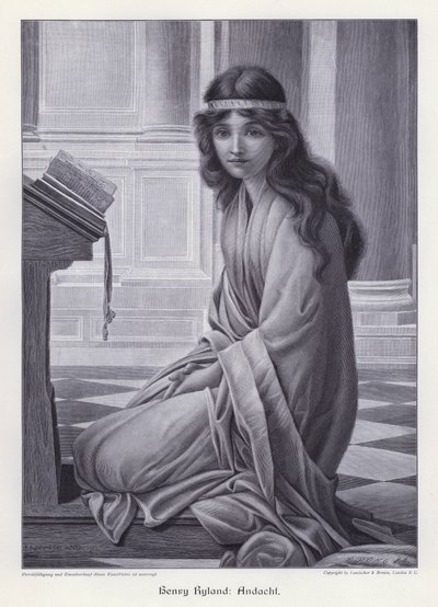 Preghiera da Henry Ryland