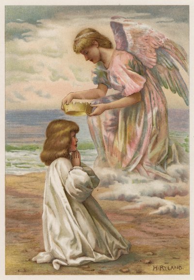 La corona è in attesa da Henry Ryland