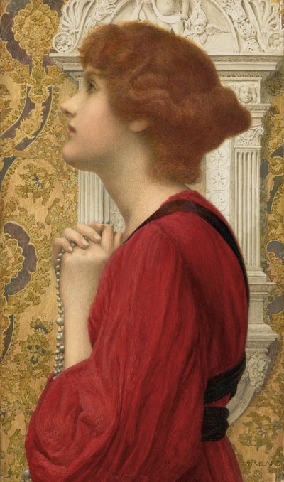 La fiamma custodita da Henry Ryland