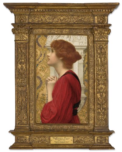 La fiamma custodita da Henry Ryland