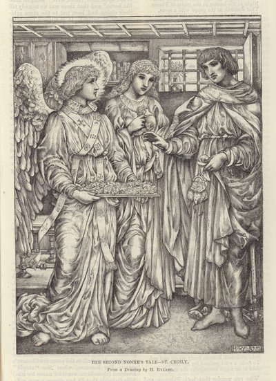 Il racconto della seconda suora da Henry Ryland