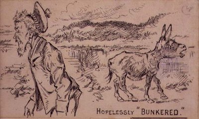 Disperatamente in bunker, illustrazione da 