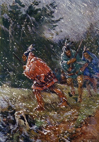 Caccia in tempo rigido da Henry Sandham