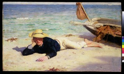 Una calda giornata estiva da Henry Scott Tuke