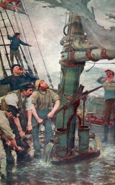Tutti alle pompe da Henry Scott Tuke
