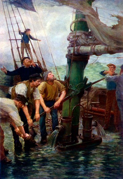 Tutti ai pompieri! da Henry Scott Tuke