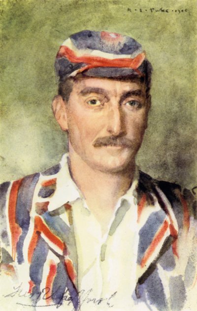 Frederick Robert "Fred" Spofforth, il demone del cricket da Henry Scott Tuke