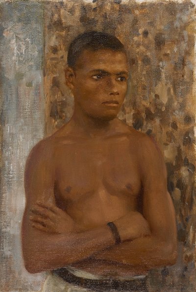 Mezzo busto di Ralph da Henry Scott Tuke