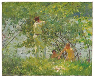 Giugno frondoso da Henry Scott Tuke