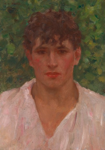 Ritratto di Nicola Luciani da Henry Scott Tuke