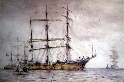 Scena di navigazione da Henry Scott Tuke