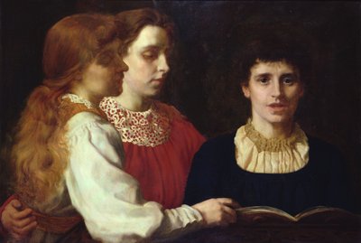 Le signorine Santley da Henry Scott Tuke