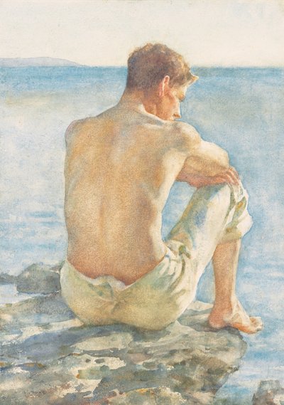Guardando il mare da Henry Scott Tuke