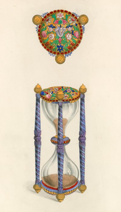 Clessidra, metà del XVII secolo da Henry Shaw