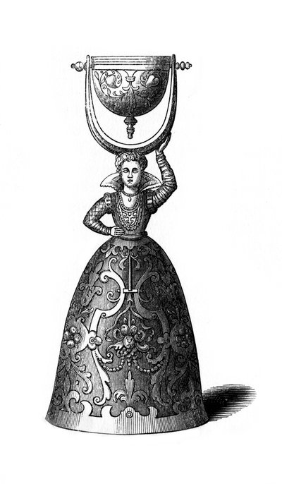 Campana, XVII secolo, 1843 da Henry Shaw