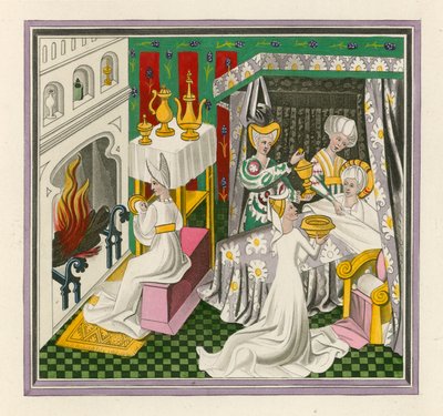 Nascita di San Edmondo, 1433 da Henry Shaw