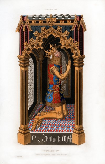 Edoardo III da Henry Shaw