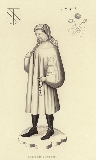 Geoffrey Chaucer da Henry Shaw