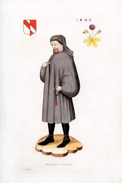 Geoffrey Chaucer da Henry Shaw